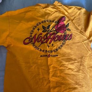 No hours shirt